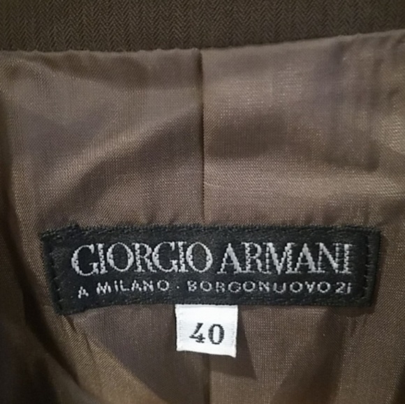 30-50% OFF BUNDLES! SILK ARMANI COLLEZIONI LONGLINE MAXI BLAZER SUIT COAT JACKET - Picture 3 of 7